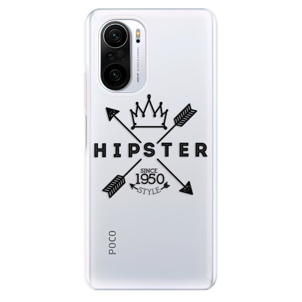 Odolné silikonové pouzdro iSaprio - Hipster Style 02 - Xiaomi Poco F3