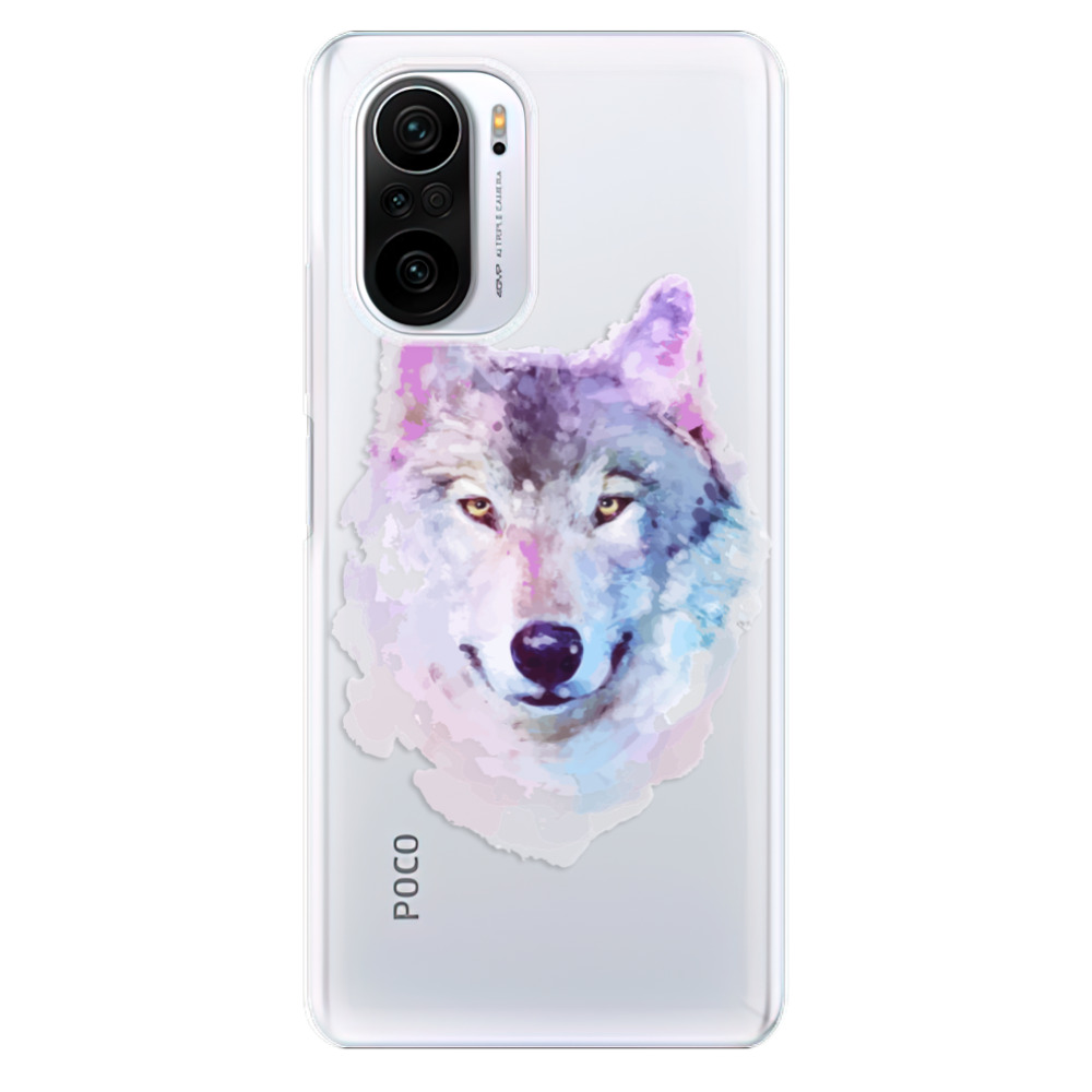 Odolné silikonové pouzdro iSaprio - Wolf 01 - Xiaomi Poco F3