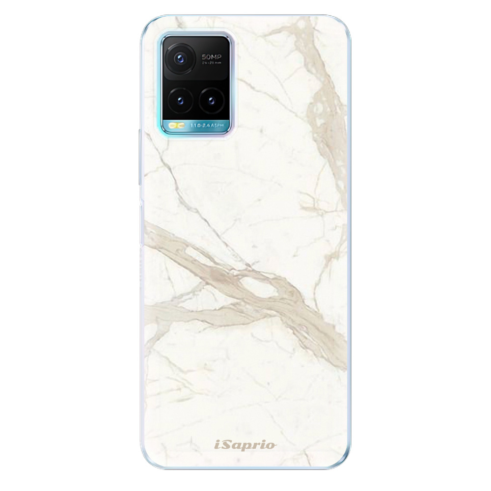 Silikonové odolné pouzdro iSaprio - Marble 12 na mobil Vivo Y21 / Y21s / Y33s (Odolný silikonový kryt, obal, pouzdro iSaprio - Marble 12 na mobilní telefon Vivo Y21 / Y21s / Y33s)