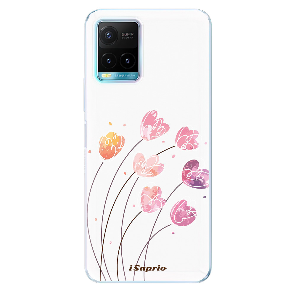 Silikonové odolné pouzdro iSaprio - Flowers 14 na mobil Vivo Y21 / Y21s / Y33s (Odolný silikonový kryt, obal, pouzdro iSaprio - Flowers 14 na mobilní telefon Vivo Y21 / Y21s / Y33s)