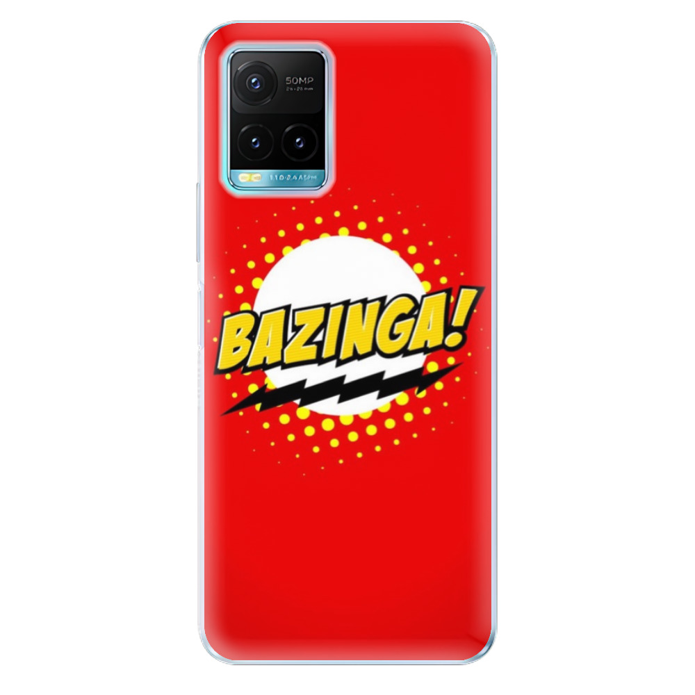 Silikonové odolné pouzdro iSaprio - Bazinga 01 na mobil Vivo Y21 / Y21s / Y33s (Odolný silikonový kryt, obal, pouzdro iSaprio - Bazinga 01 na mobilní telefon Vivo Y21 / Y21s / Y33s)