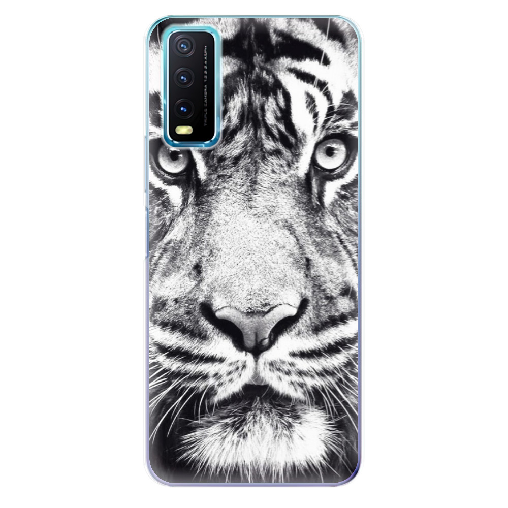 Odolné silikonové pouzdro iSaprio - Tiger Face - Vivo Y20s