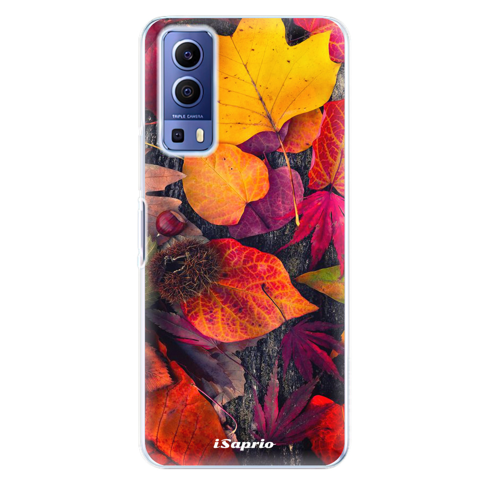 Odolné silikonové pouzdro iSaprio - Autumn Leaves 03 - Vivo Y52 5G