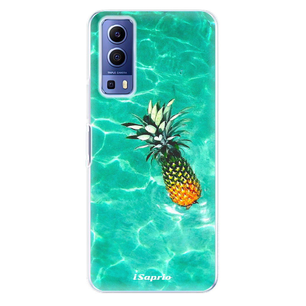 Odolné silikonové pouzdro iSaprio - Pineapple 10 - Vivo Y52 5G
