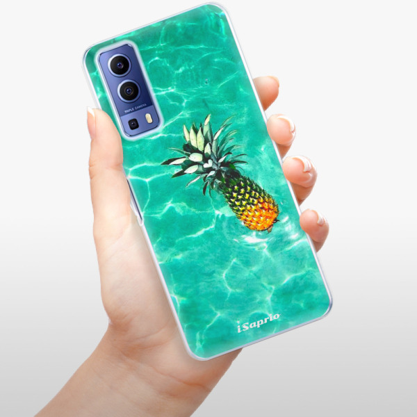 Odolné silikonové pouzdro iSaprio - Pineapple 10 - Vivo Y52 5G