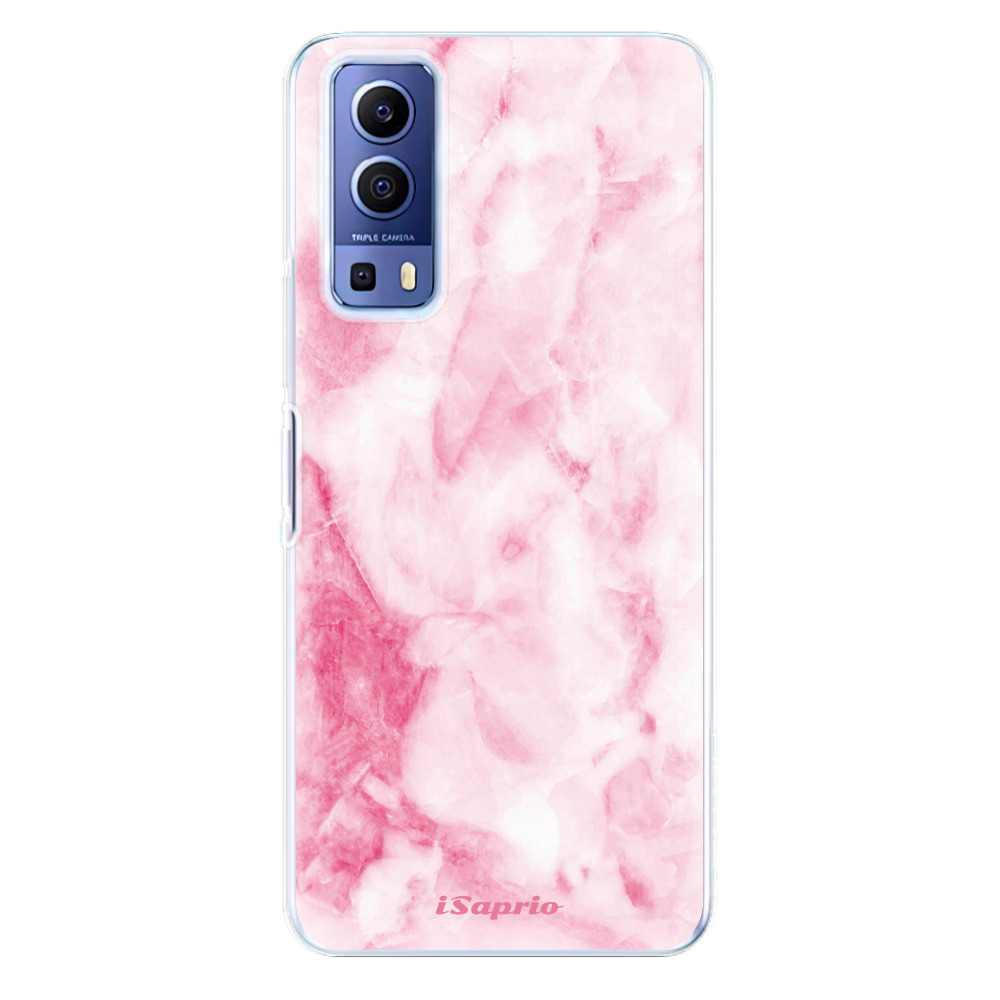 Odolné silikonové pouzdro iSaprio - RoseMarble 16 - Vivo Y52 5G