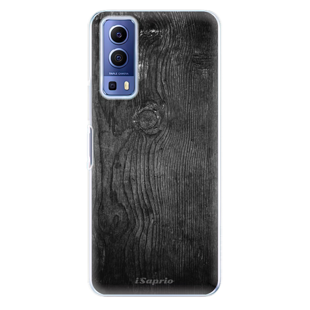 Odolné silikonové pouzdro iSaprio - Black Wood 13 - Vivo Y52 5G