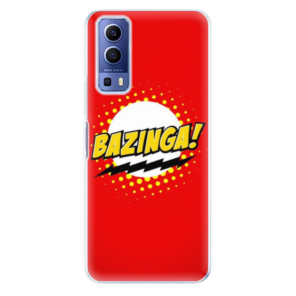 Odolné silikonové pouzdro iSaprio - Bazinga 01 - Vivo Y52 5G