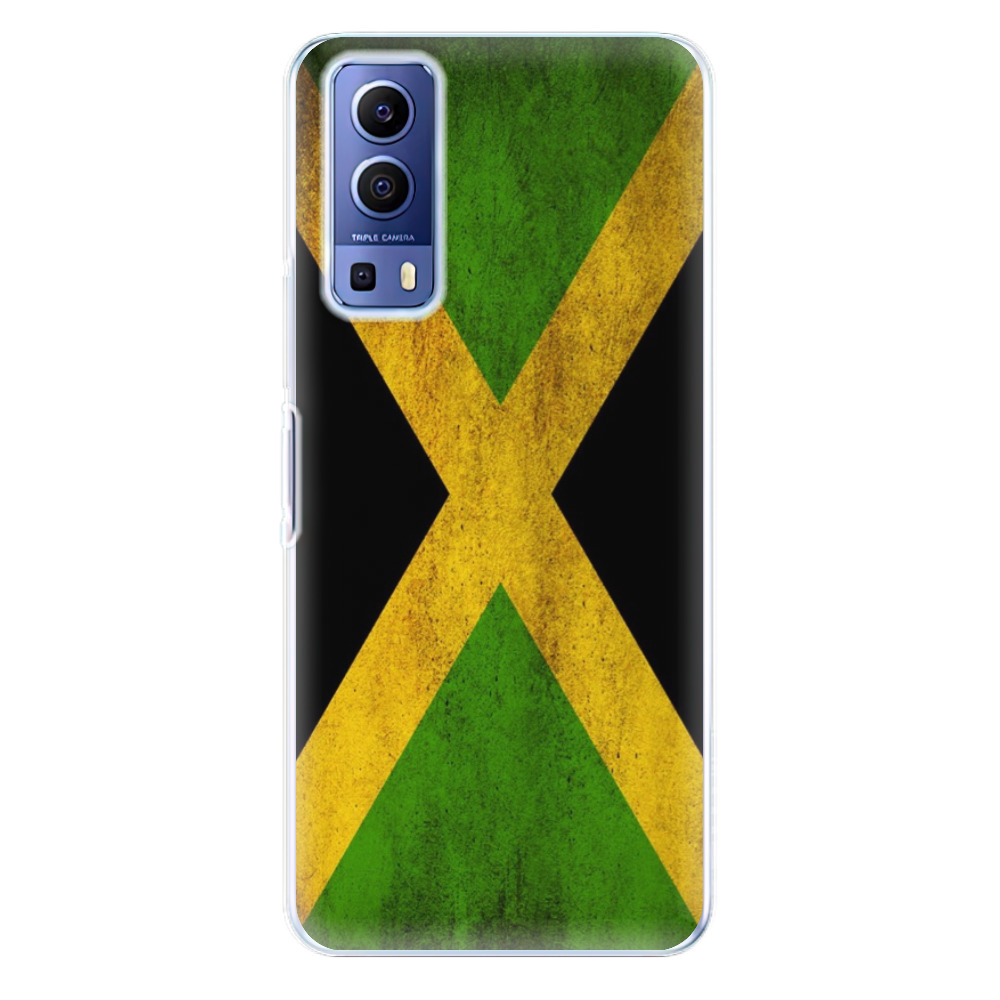 Odolné silikonové pouzdro iSaprio - Flag of Jamaica - Vivo Y52 5G