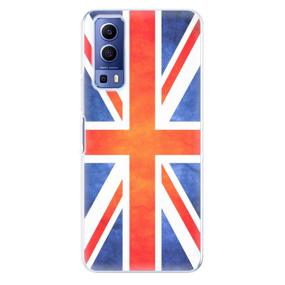 Odolné silikonové pouzdro iSaprio - UK Flag - Vivo Y52 5G