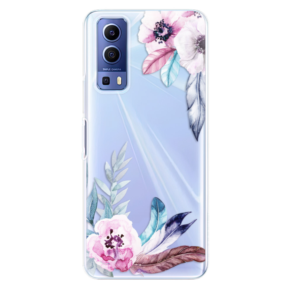 Odolné silikonové pouzdro iSaprio - Flower Pattern 04 - Vivo Y52 5G