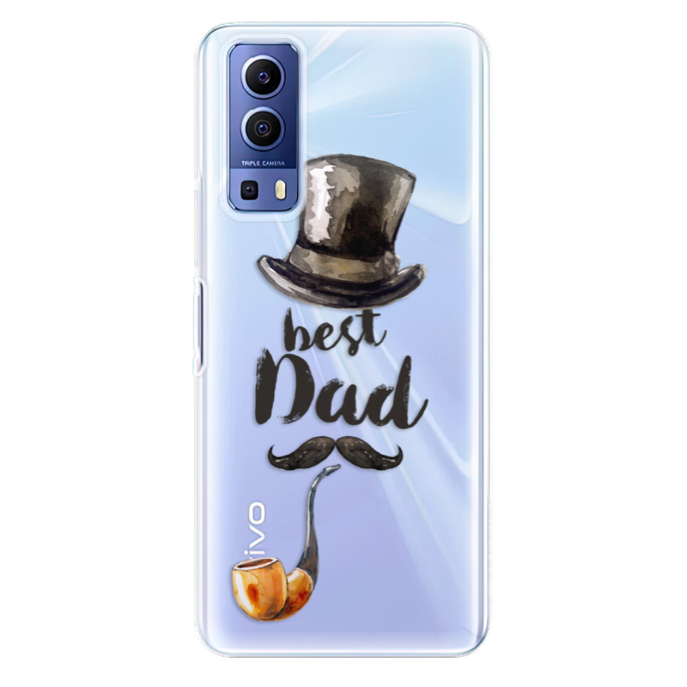 Odolné silikonové pouzdro iSaprio - Best Dad - Vivo Y52 5G