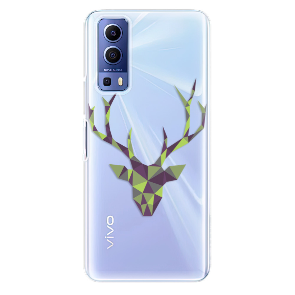 Odolné silikonové pouzdro iSaprio - Deer Green - Vivo Y52 5G