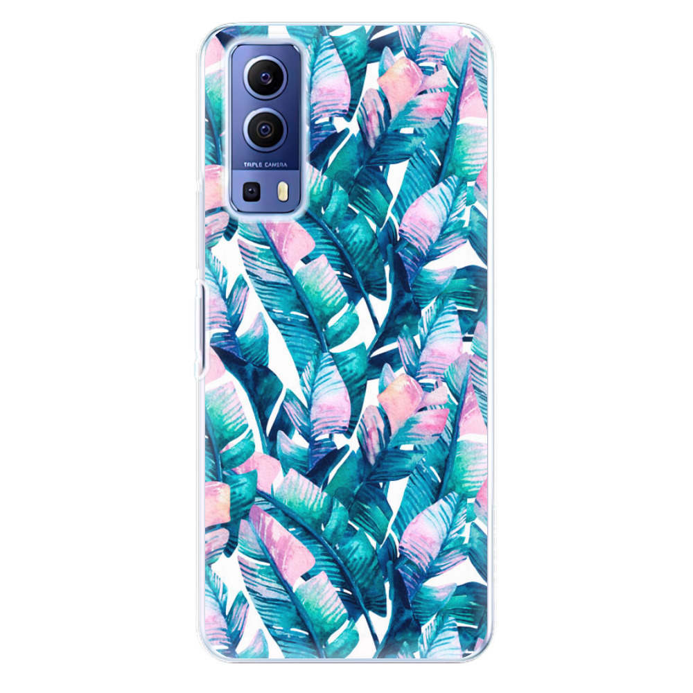 Odolné silikonové pouzdro iSaprio - Palm Leaves 03 - Vivo Y52 5G