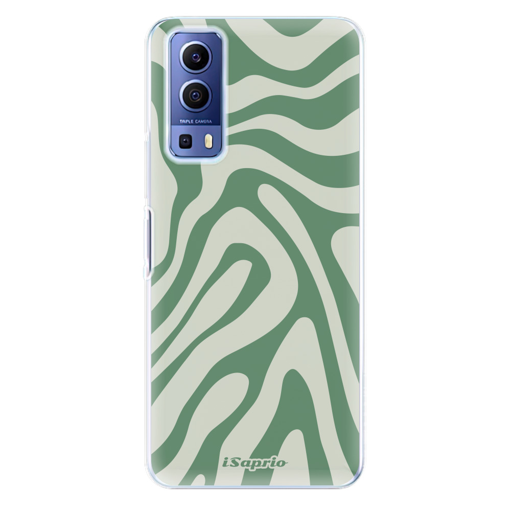 Odolné silikonové pouzdro iSaprio - Zebra Green - Vivo Y52 5G