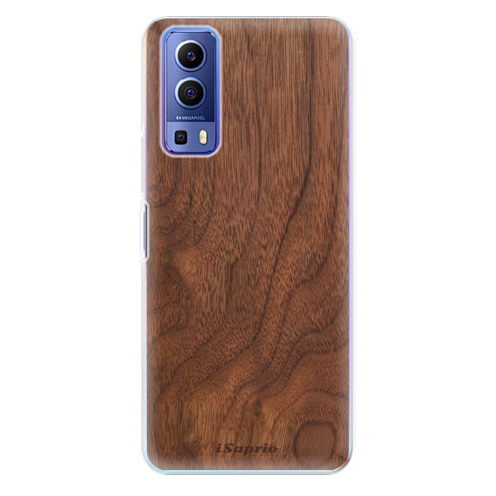 Odolné silikonové pouzdro iSaprio - Wood 10 - Vivo Y72 5G