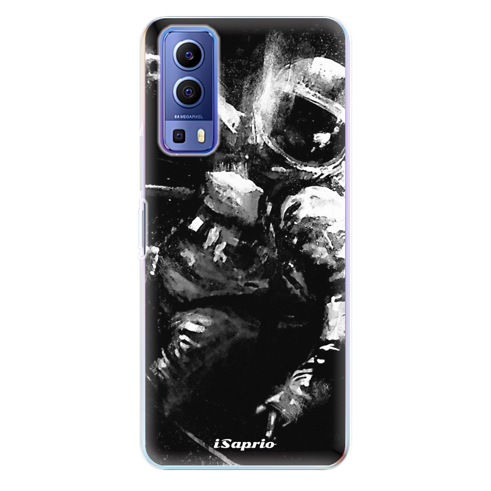 Odolné silikonové pouzdro iSaprio - Astronaut 02 - Vivo Y72 5G