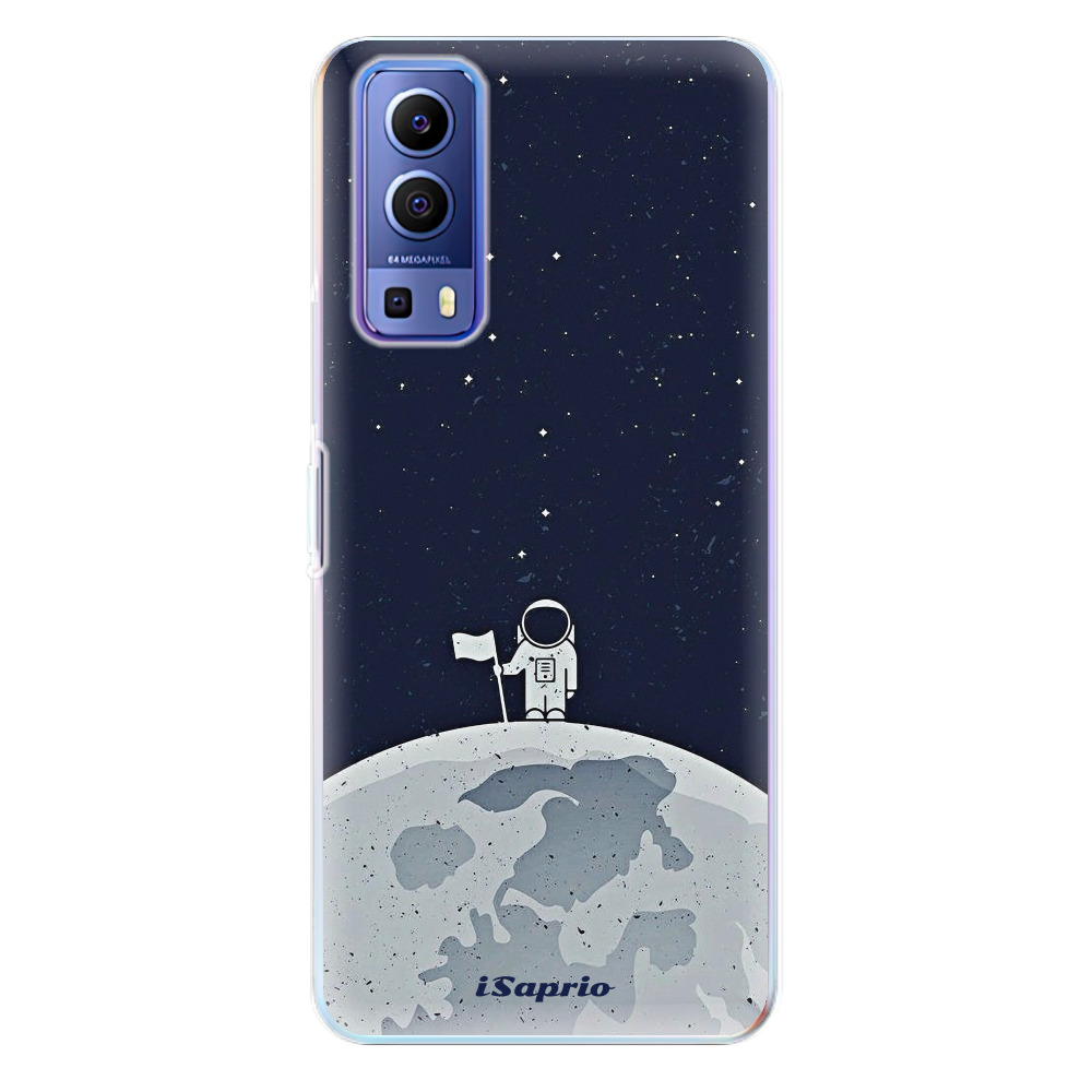 Odolné silikonové pouzdro iSaprio - On The Moon 10 - Vivo Y72 5G