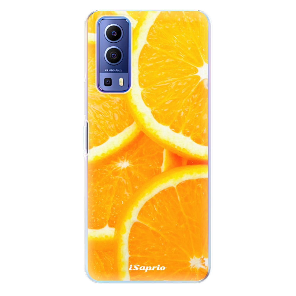 Odolné silikonové pouzdro iSaprio - Orange 10 - Vivo Y72 5G