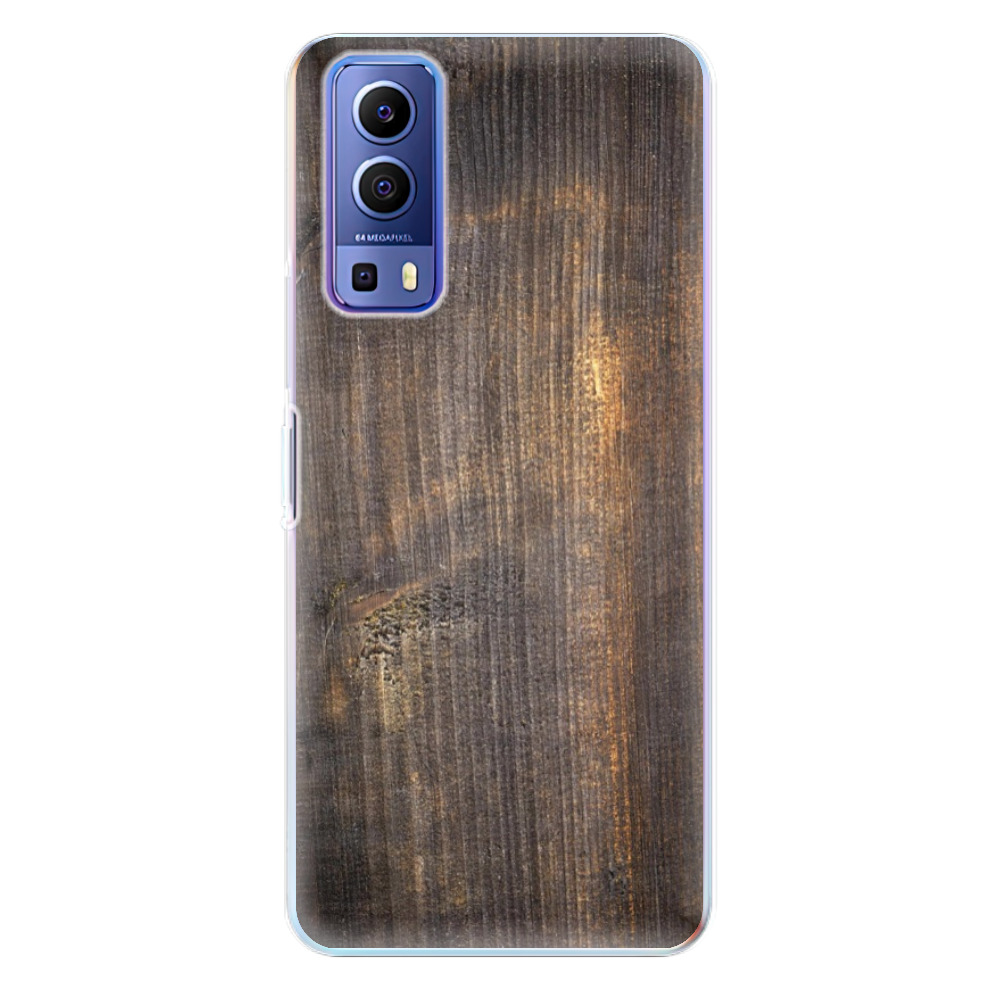 Odolné silikonové pouzdro iSaprio - Old Wood - Vivo Y72 5G