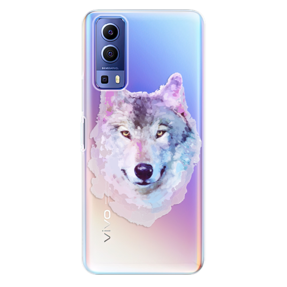 Odolné silikonové pouzdro iSaprio - Wolf 01 - Vivo Y72 5G