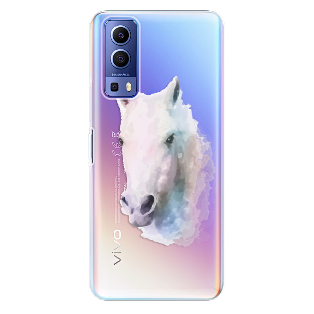 Odolné silikonové pouzdro iSaprio - Horse 01 - Vivo Y72 5G