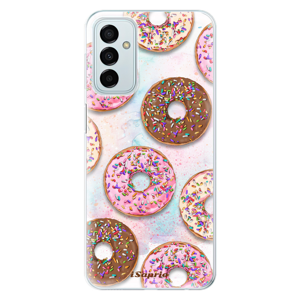 Silikonové odolné pouzdro iSaprio - Donuts 11 na mobil Samsung Galaxy M23 5G (Silikonový odolný kryt, obal, pouzdro iSaprio - Donuts 11 na mobilní telefon Samsung Galaxy M23 5G)
