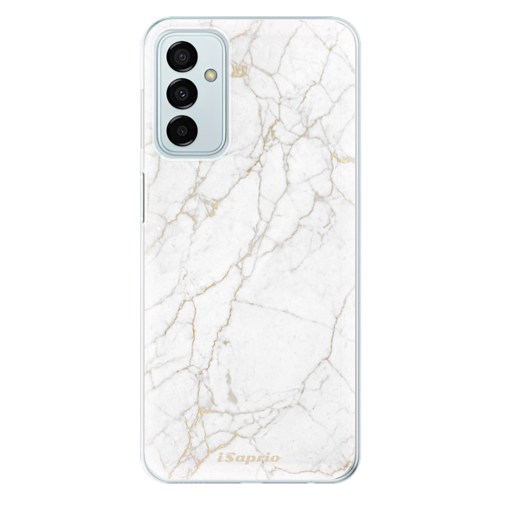 Odolné silikonové pouzdro iSaprio - GoldMarble 13 - Samsung Galaxy M23 5G