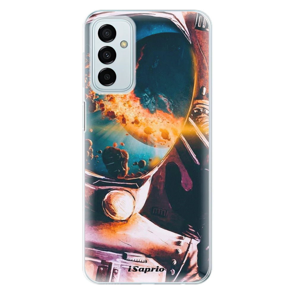 Silikonové odolné pouzdro iSaprio - Astronaut 01 na mobil Samsung Galaxy M23 5G (Silikonový odolný kryt, obal, pouzdro iSaprio - Astronaut 01 na mobilní telefon Samsung Galaxy M23 5G)