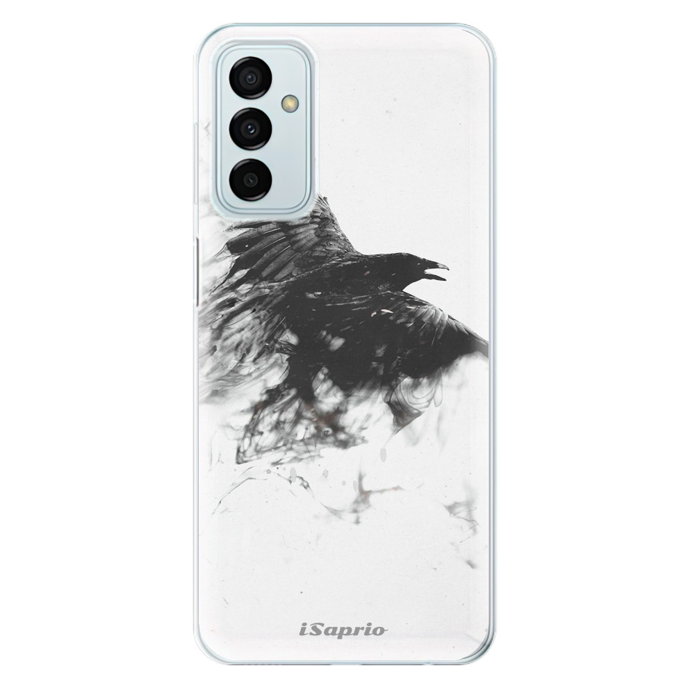 Silikonové odolné pouzdro iSaprio - Dark Bird 01 na mobil Samsung Galaxy M23 5G (Silikonový odolný kryt, obal, pouzdro iSaprio - Dark Bird 01 na mobilní telefon Samsung Galaxy M23 5G)