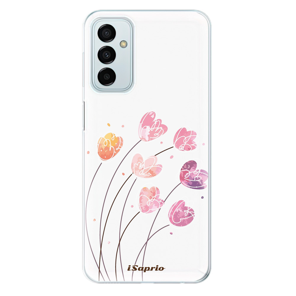 Silikonové odolné pouzdro iSaprio - Flowers 14 na mobil Samsung Galaxy M23 5G (Silikonový odolný kryt, obal, pouzdro iSaprio - Flowers 14 na mobilní telefon Samsung Galaxy M23 5G)