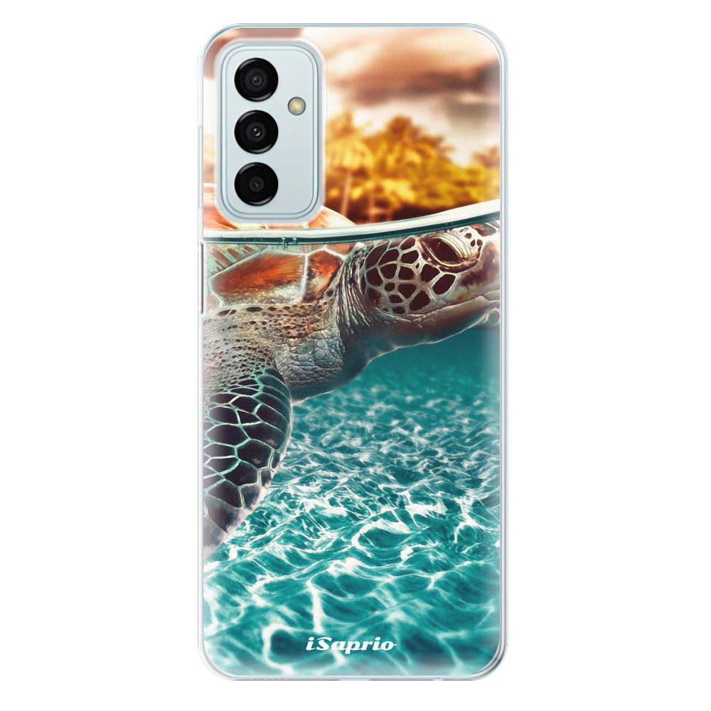 Silikonové odolné pouzdro iSaprio - Turtle 01 na mobil Samsung Galaxy M23 5G (Silikonový odolný kryt, obal, pouzdro iSaprio - Turtle 01 na mobilní telefon Samsung Galaxy M23 5G)