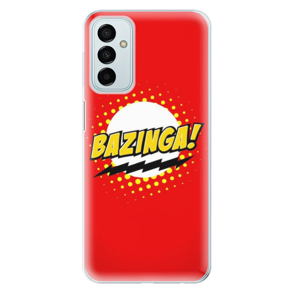 Silikonové odolné pouzdro iSaprio - Bazinga 01 na mobil Samsung Galaxy M23 5G (Silikonový odolný kryt, obal, pouzdro iSaprio - Bazinga 01 na mobilní telefon Samsung Galaxy M23 5G)