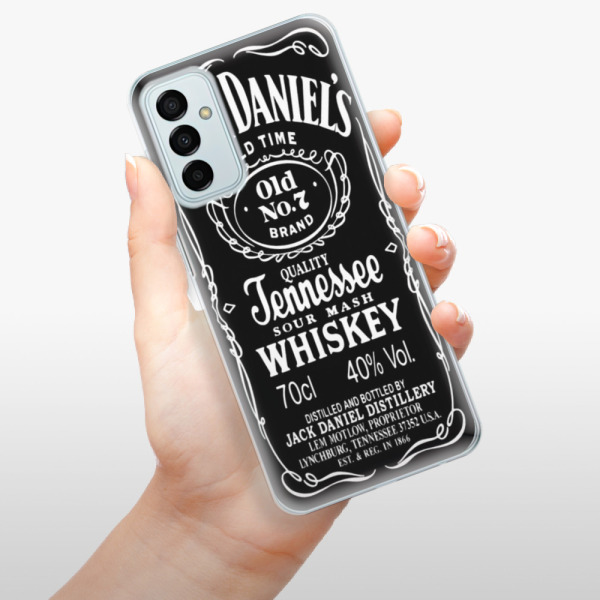 Odolné silikonové pouzdro iSaprio - Jack Daniels - Samsung Galaxy M23 5G