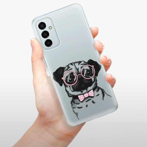 Odolné silikonové pouzdro iSaprio - The Pug - Samsung Galaxy M23 5G