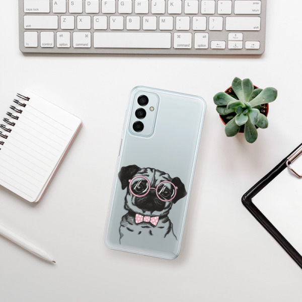 Odolné silikonové pouzdro iSaprio - The Pug - Samsung Galaxy M23 5G