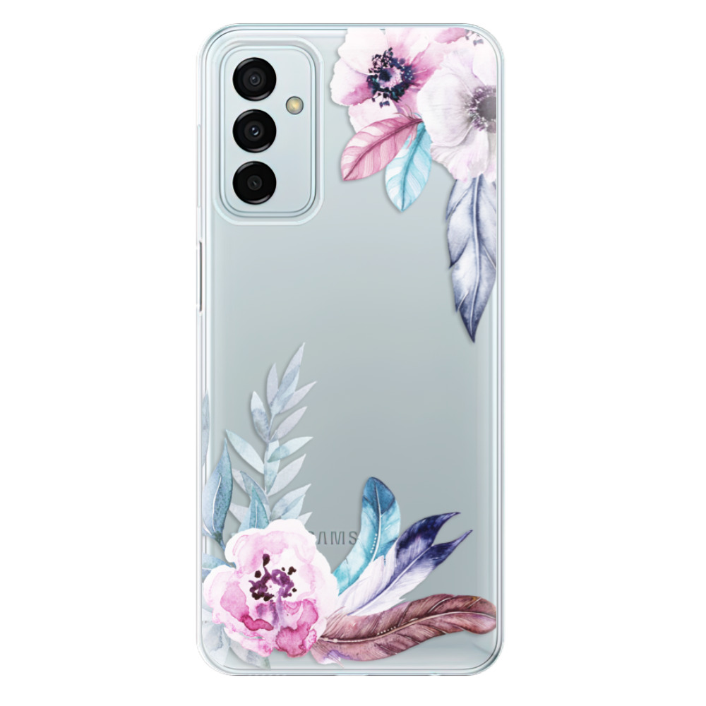 Silikonové odolné pouzdro iSaprio - Flower Pattern 04 na mobil Samsung Galaxy M23 5G (Silikonový odolný kryt, obal, pouzdro iSaprio - Flower Pattern 04 na mobilní telefon Samsung Galaxy M23 5G)