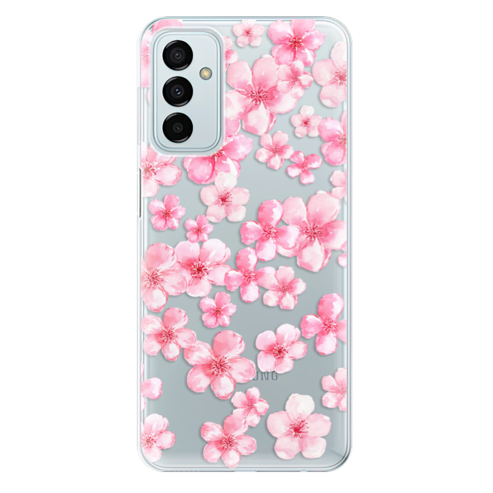Silikonové odolné pouzdro iSaprio - Flower Pattern 05 na mobil Samsung Galaxy M23 5G (Silikonový odolný kryt, obal, pouzdro iSaprio - Flower Pattern 05 na mobilní telefon Samsung Galaxy M23 5G)
