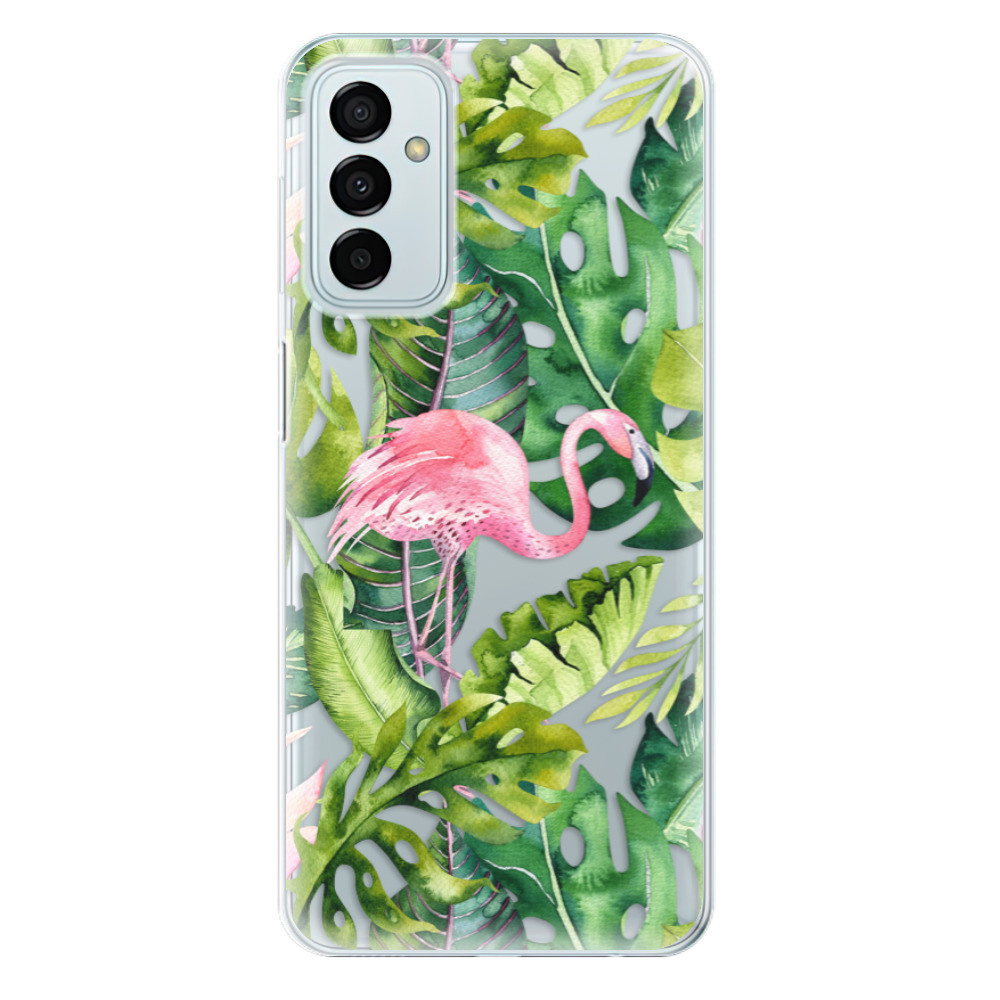 Silikonové odolné pouzdro iSaprio - Jungle 02 na mobil Samsung Galaxy M23 5G (Silikonový odolný kryt, obal, pouzdro iSaprio - Jungle 02 na mobilní telefon Samsung Galaxy M23 5G)