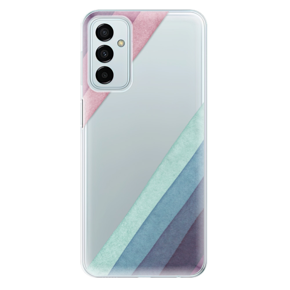 Odolné silikonové pouzdro iSaprio - Glitter Stripes 01 - Samsung Galaxy M23 5G
