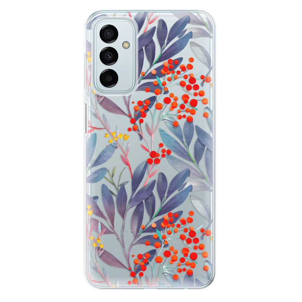 Silikonové odolné pouzdro iSaprio - Rowanberry na mobil Samsung Galaxy M23 5G (Silikonový odolný kryt, obal, pouzdro iSaprio - Rowanberry na mobilní telefon Samsung Galaxy M23 5G)