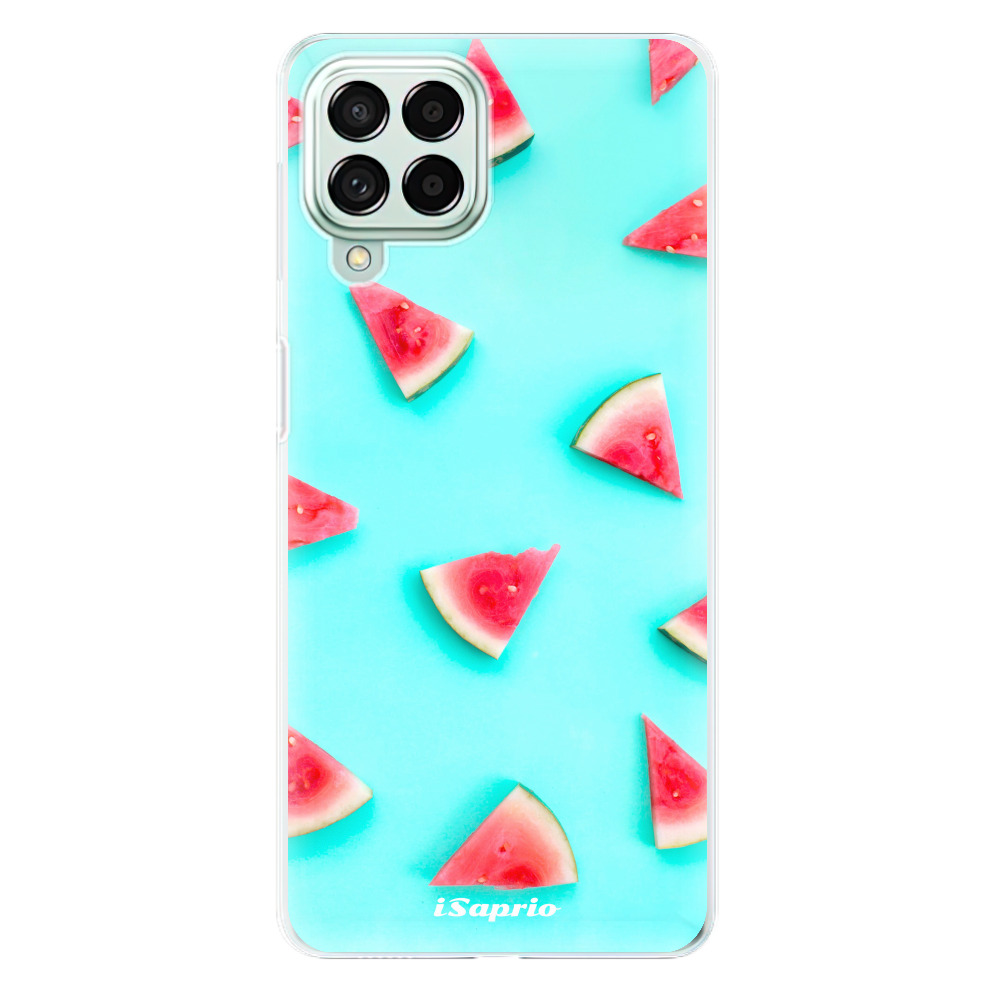 Odolné silikonové pouzdro iSaprio - Melon Patern 10 - Samsung Galaxy M53 5G