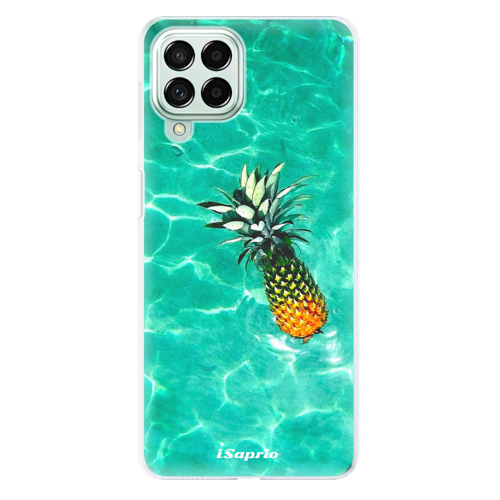 Odolné silikonové pouzdro iSaprio - Pineapple 10 - Samsung Galaxy M53 5G