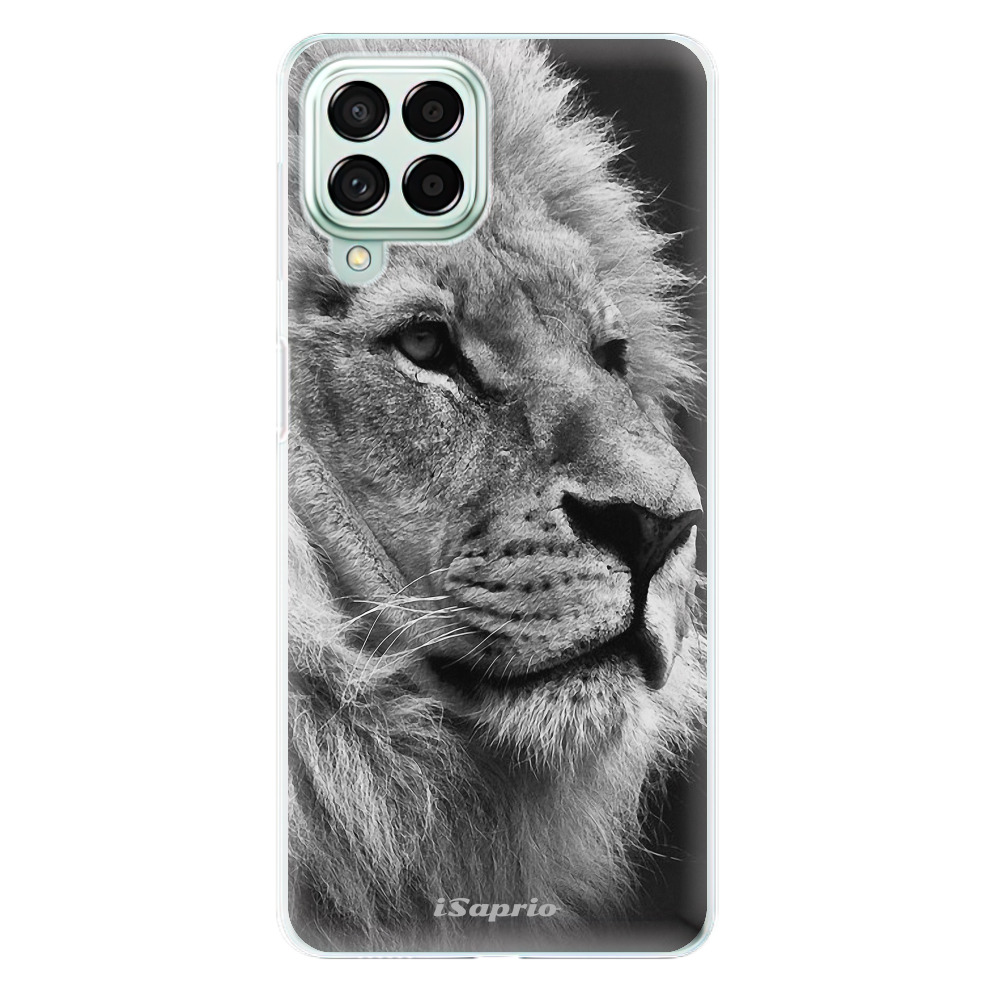 Odolné silikonové pouzdro iSaprio - Lion 10 - Samsung Galaxy M53 5G