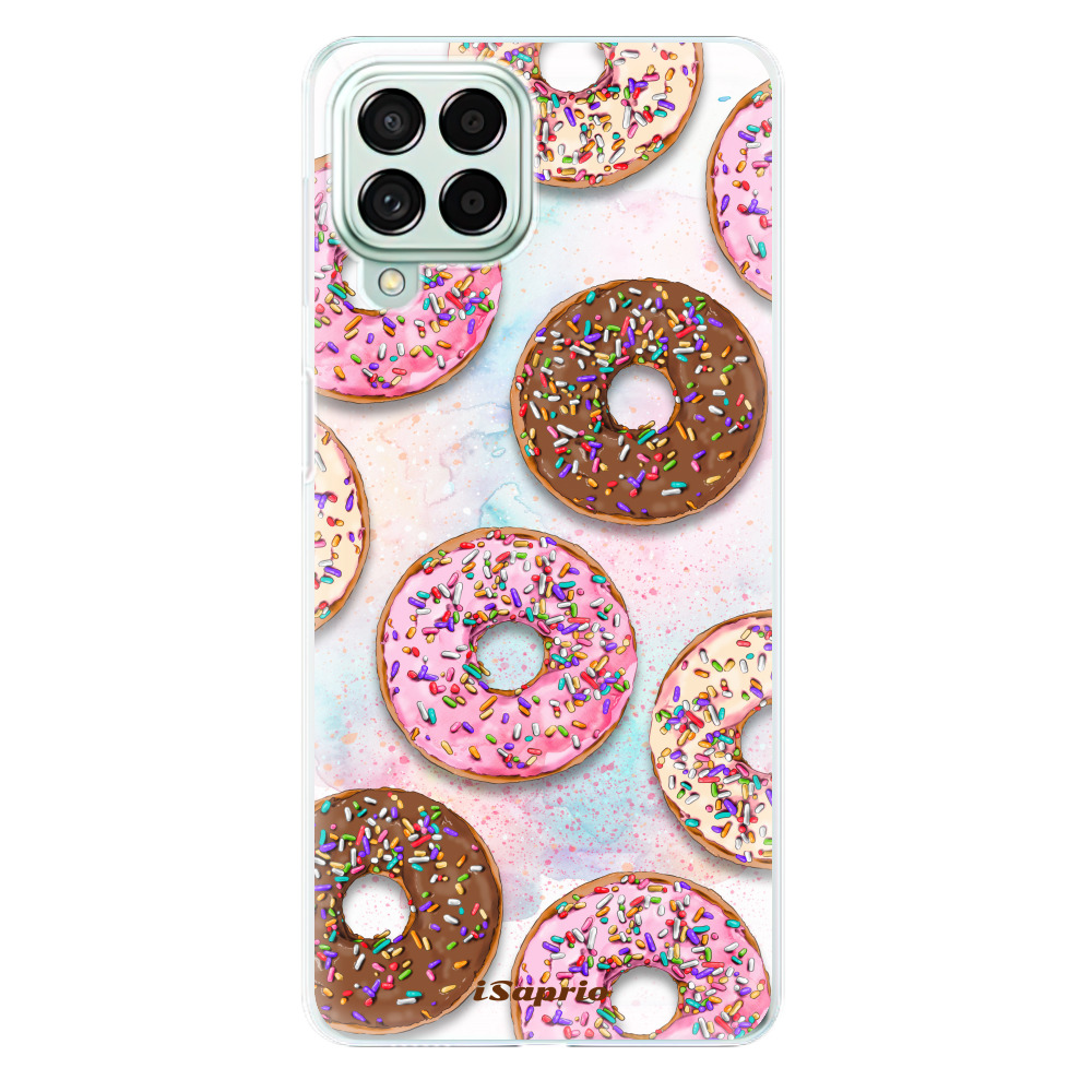 Silikonové odolné pouzdro iSaprio - Donuts 11 na mobil Samsung Galaxy M53 5G (Silikonový odolný kryt, obal, pouzdro iSaprio - Donuts 11 na mobilní telefon Samsung Galaxy M53 5G)