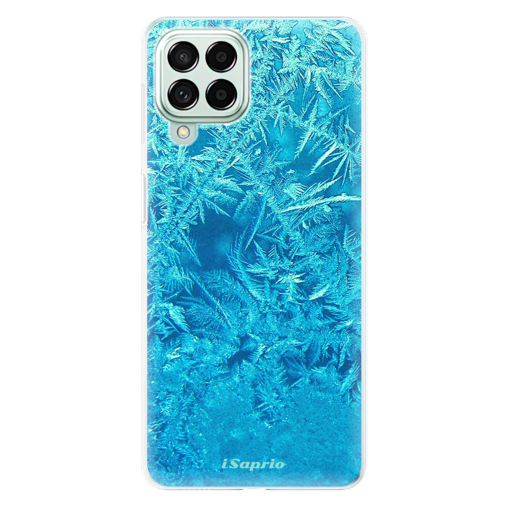 Odolné silikonové pouzdro iSaprio - Ice 01 - Samsung Galaxy M53 5G