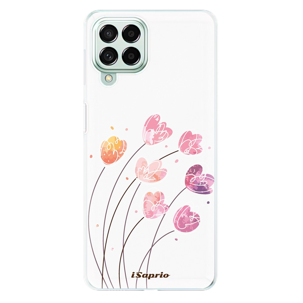 Odolné silikonové pouzdro iSaprio - Flowers 14 - Samsung Galaxy M53 5G