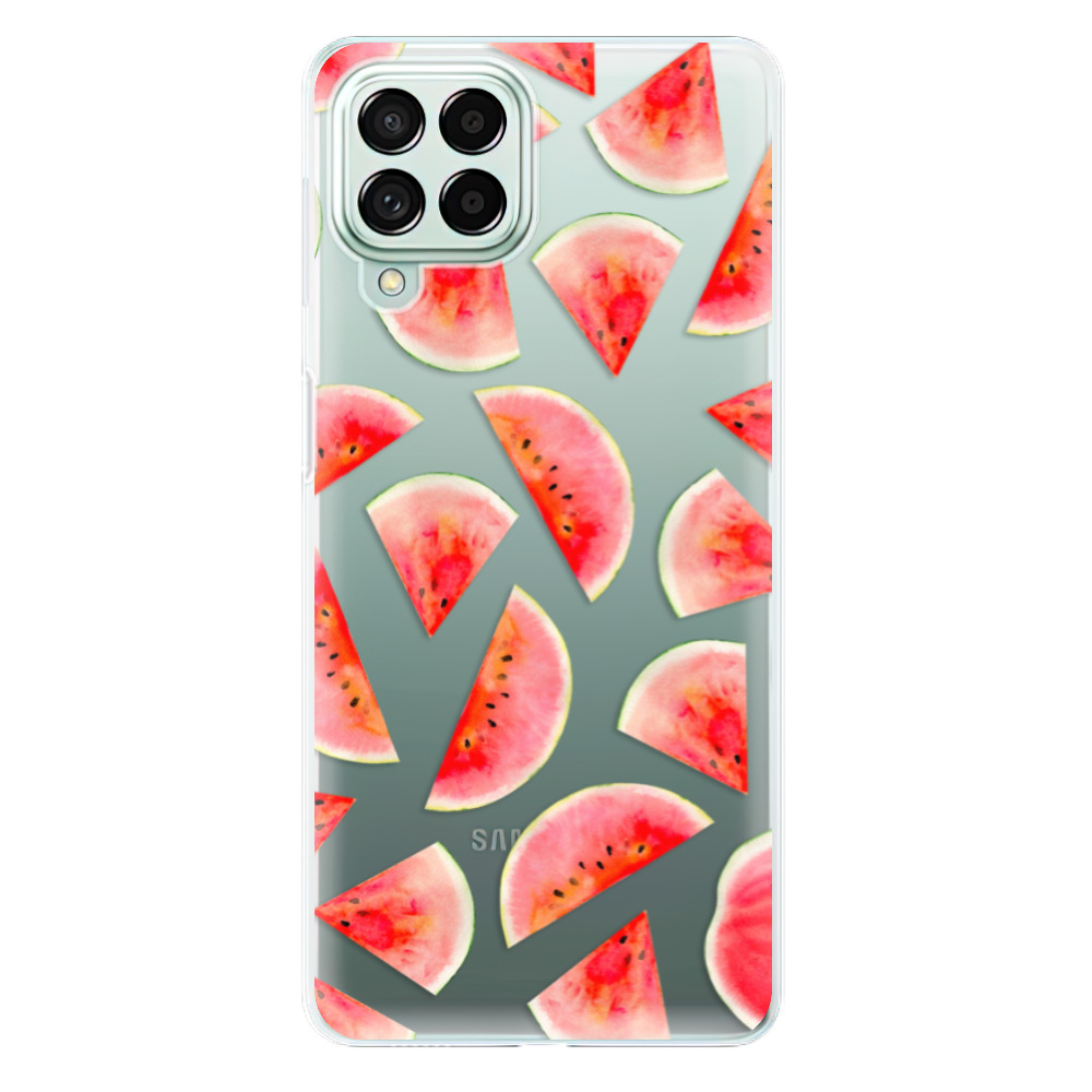 Odolné silikonové pouzdro iSaprio - Melon Pattern 02 - Samsung Galaxy M53 5G