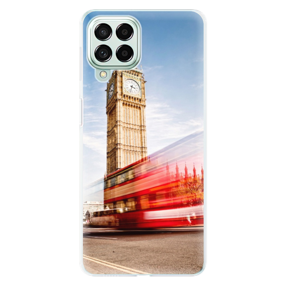 Odolné silikonové pouzdro iSaprio - London 01 - Samsung Galaxy M53 5G