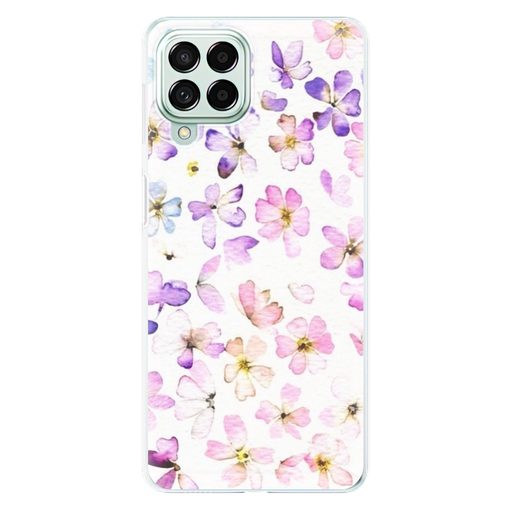 Silikonové odolné pouzdro iSaprio - Wildflowers na mobil Samsung Galaxy M53 5G (Silikonový odolný kryt, obal, pouzdro iSaprio - Wildflowers na mobilní telefon Samsung Galaxy M53 5G)